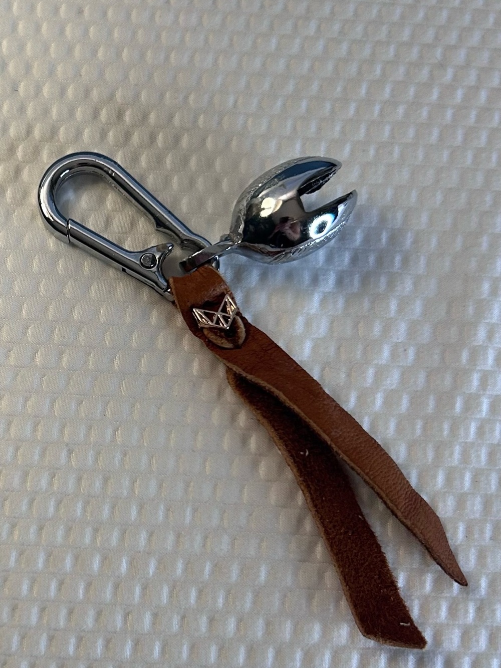 LEATHER SADDLE/TACK BELL